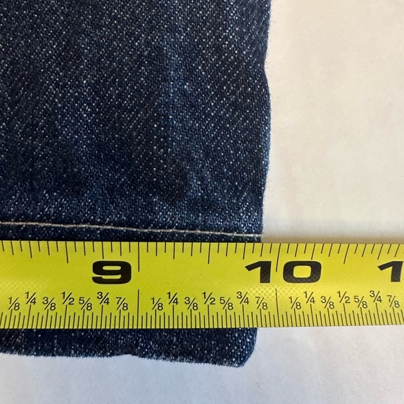 Gieves & Hawkes Denim Jeans 36-38” Waist 26” Inseam Dark Wash Savile Row London - Picture 11 of 11